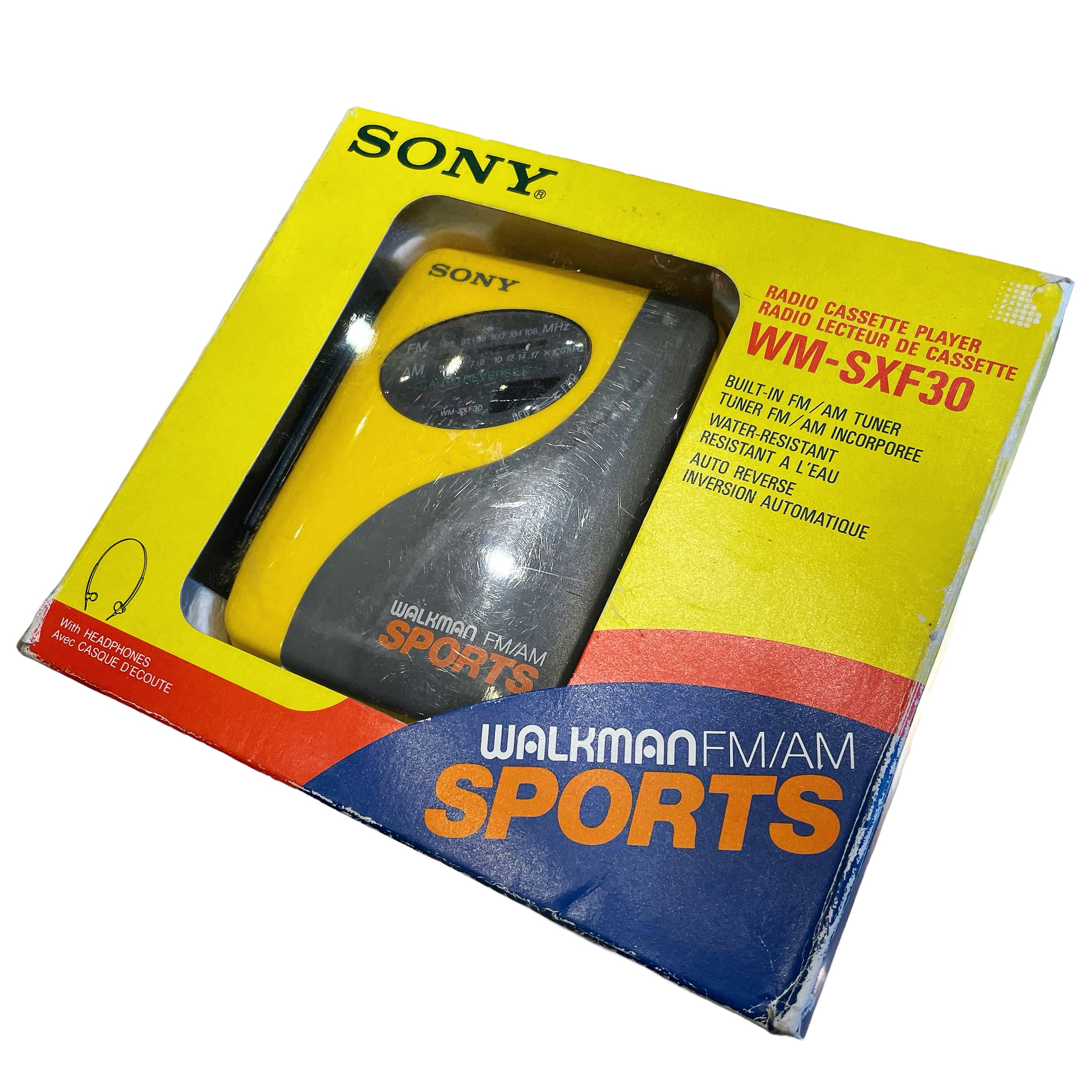 90s SONY SPORTS ソニー スポーツ Discman CD ウォークマン ESP D 