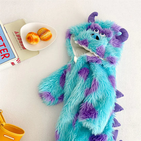 Sully Furry Baby & Toddler Halloween Costumes