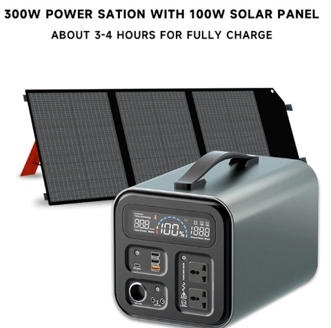 300W solar generator