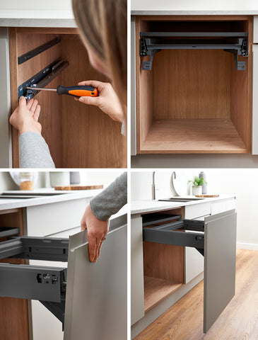 Installing an ECO Integrated Kitchen bin