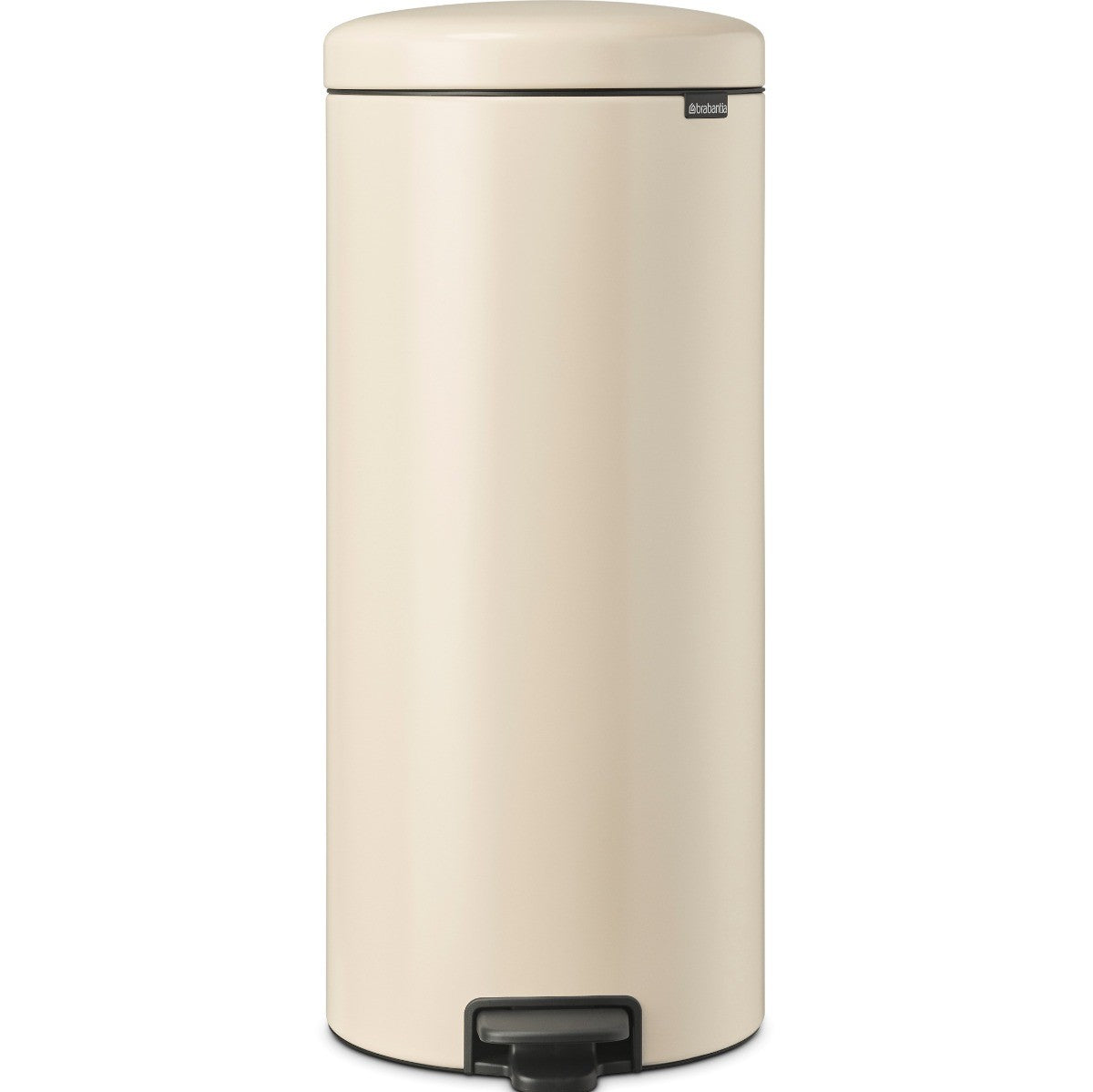 Living Nostalgia 30 Litre Pedal Bin - Cream by KitchenCraft