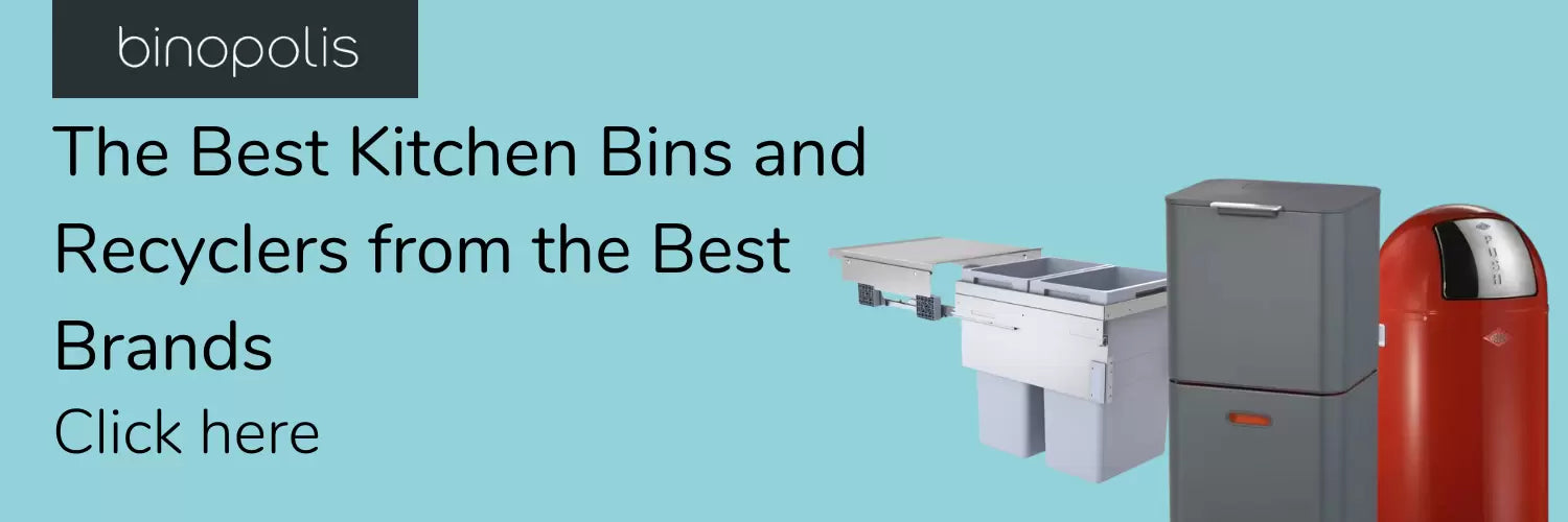 The Best Multi-Compartment Freestanding Kitchen Recycling Bins – Binopolis