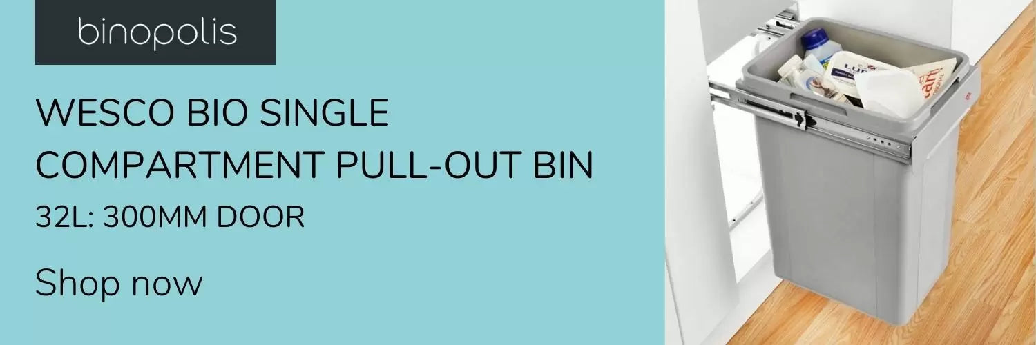 Wesco Bio Single in-cupboard bin