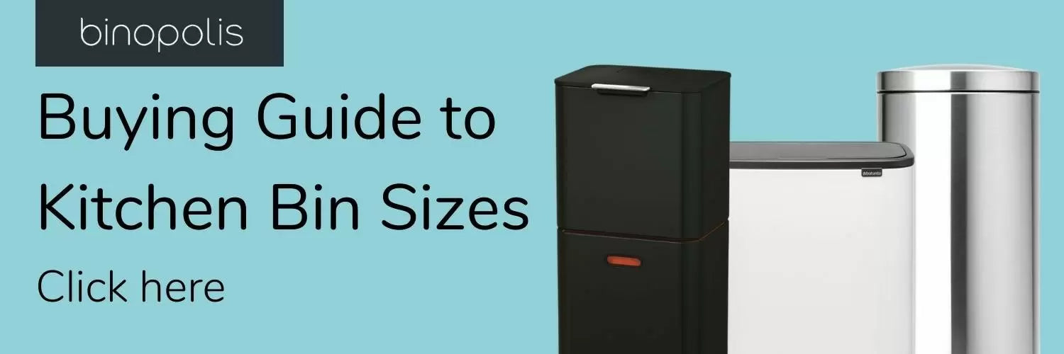 Buying Guide to Kitchen Bin Sizes
