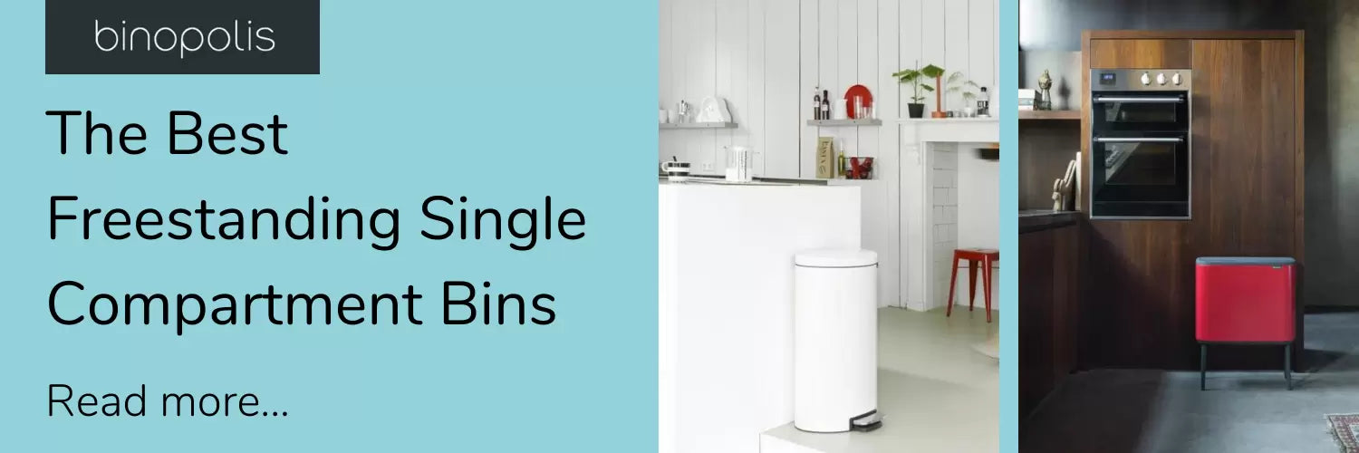 10 of the best minimalist kitchen bins 