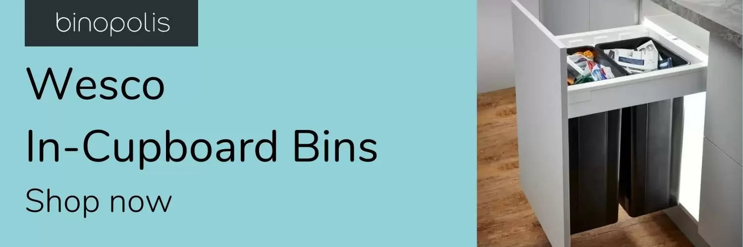 Wesco in cupboard bins: shop now