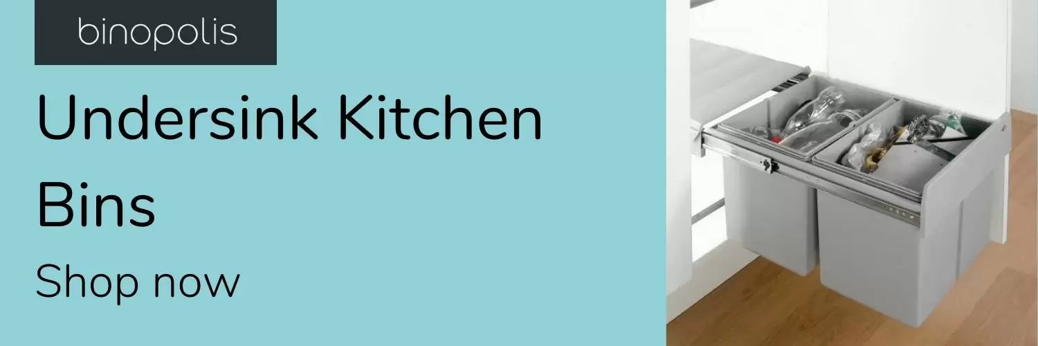 Undersink kitchen bins: shop now