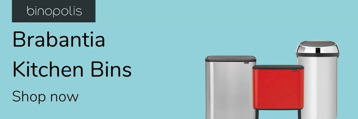 Brabantia kitchen bins: shop now