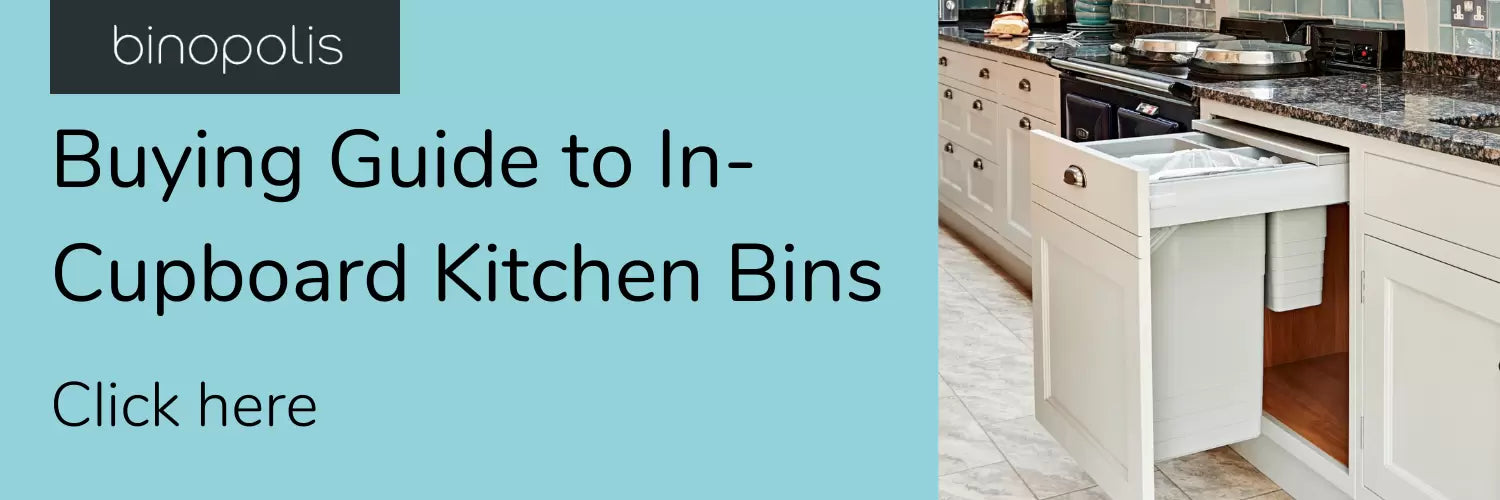 buying guide to in-cupboard bins