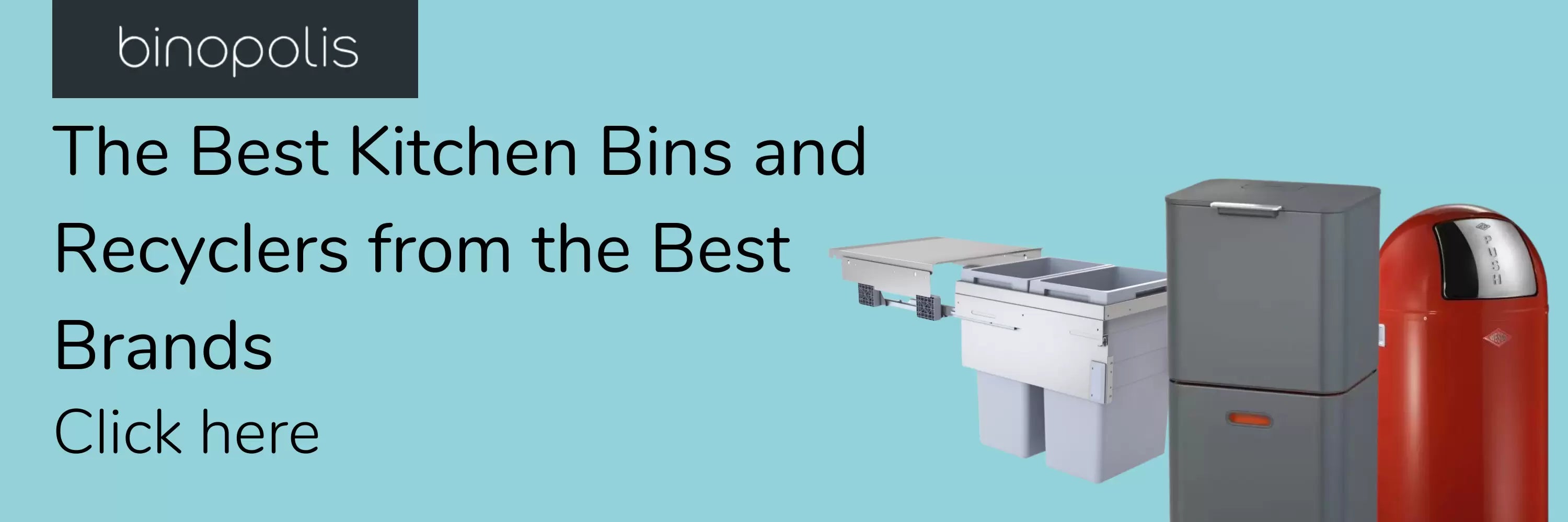 The best kitchen bins and recyclers from the best brands