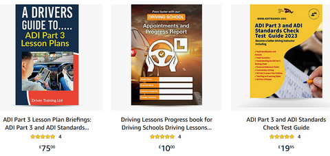 driving instructor books and references