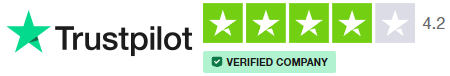 TrustPilot Review Score