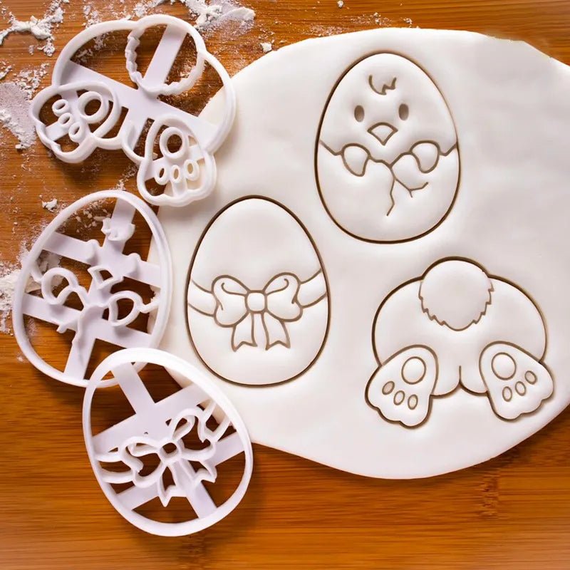 Easter Egg Bunny Chick Mold