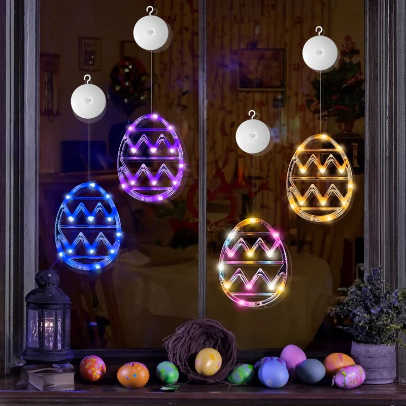 Easter Egg Window Lights