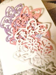 Creative Crafting with Easter Rabbit Flower Craft Die