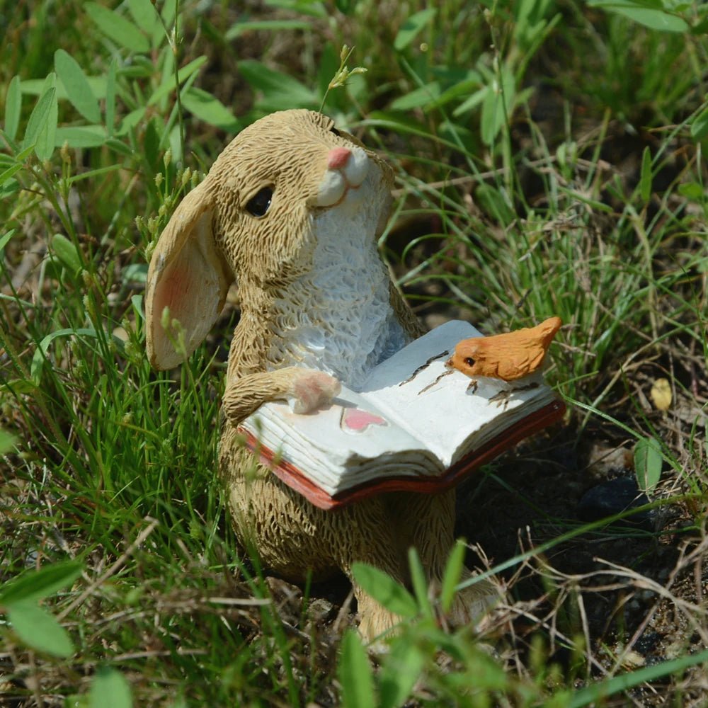 Easter Rabbit Miniature Decorations