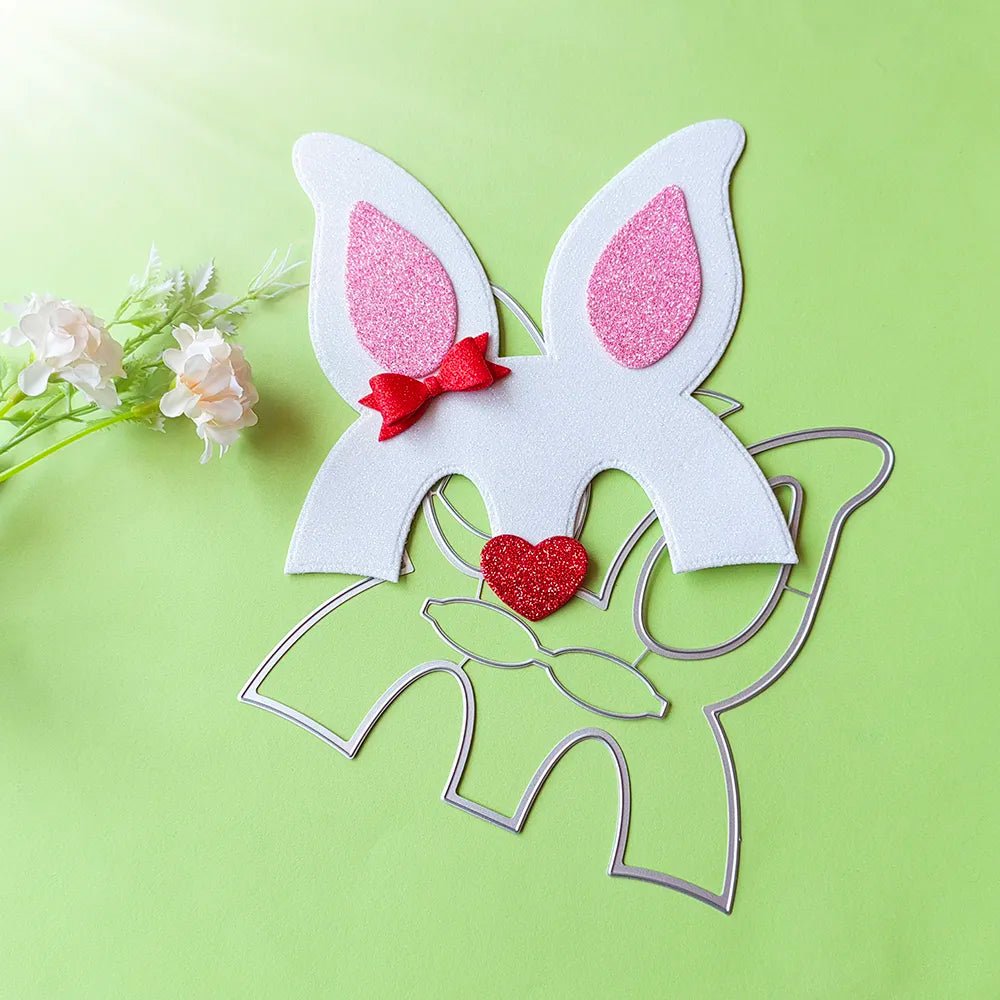 Easter Rabbit Scrapbook Dies