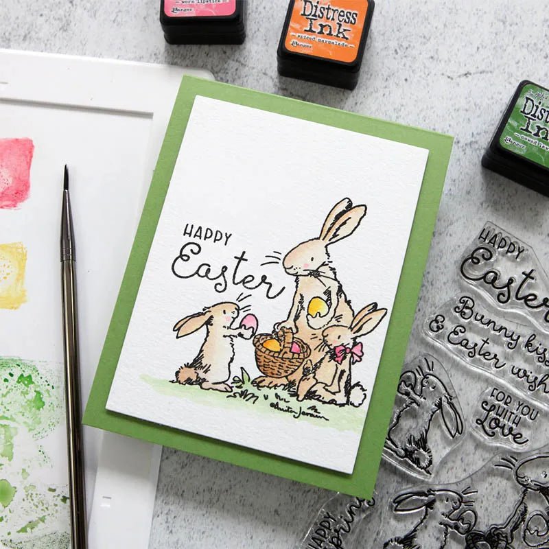 Easter Scrapbooking Dies & Stamp Set