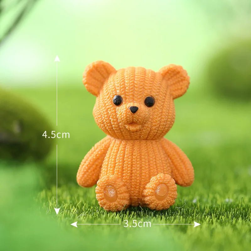 Zauberhafte Miniatur-Teddybären