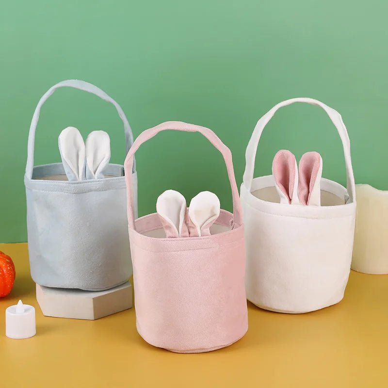 Easter Velvet Carrot Bags Ideas
