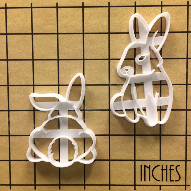 Easter Yoga Bunny Mold Craft Ideas