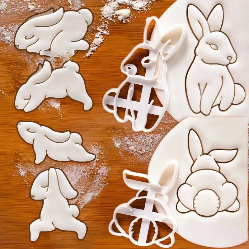 Easter Yoga Bunny Mold