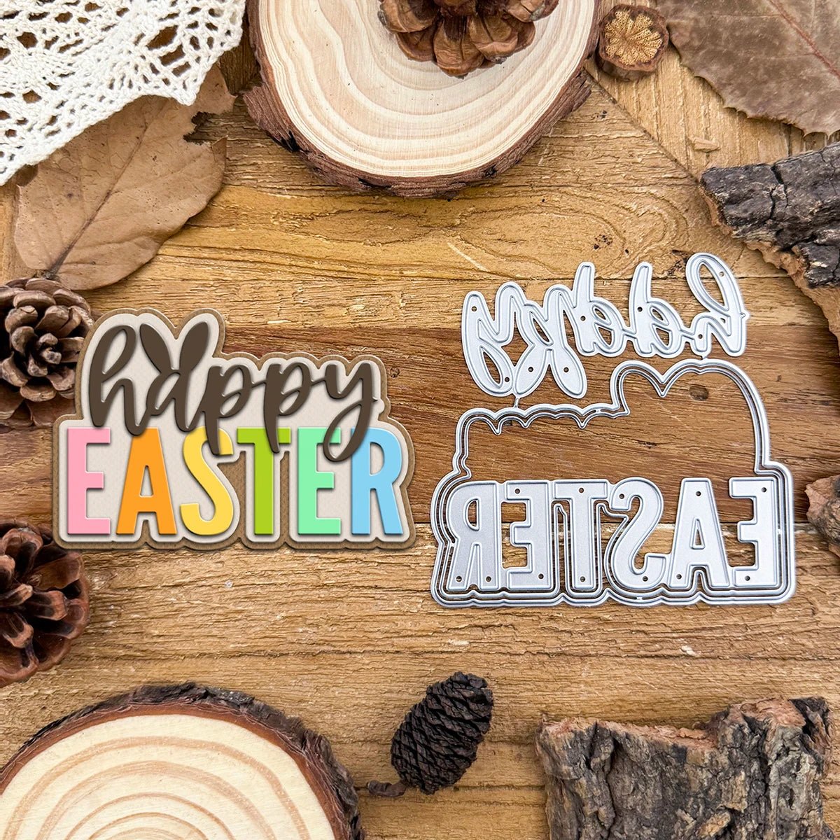 Happy Easter Crafting Dies