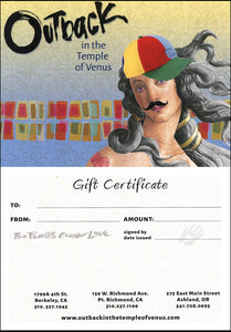 Outback Gift Cards Outback In The Temple Of Venus