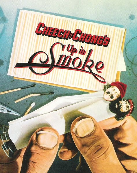 Picturte of Cheech and Chong - Up in smoke, one of the 10 best stoner movies