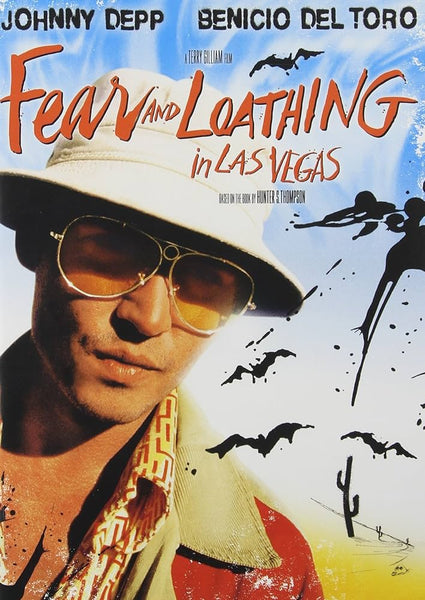 Picturte of Fear and Loathing in Las Vegas, one of the 10 best stoner movies