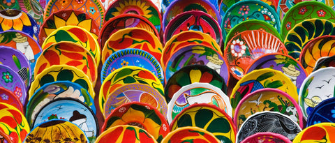 Decorative Mexico bowls