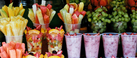 Fruit in Mexico - Thoroughly Wash Fruits and Vegetables