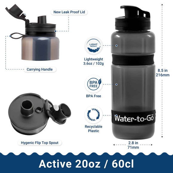 Water Filter Bottle Value Bundle. Save $11. - Water to Go