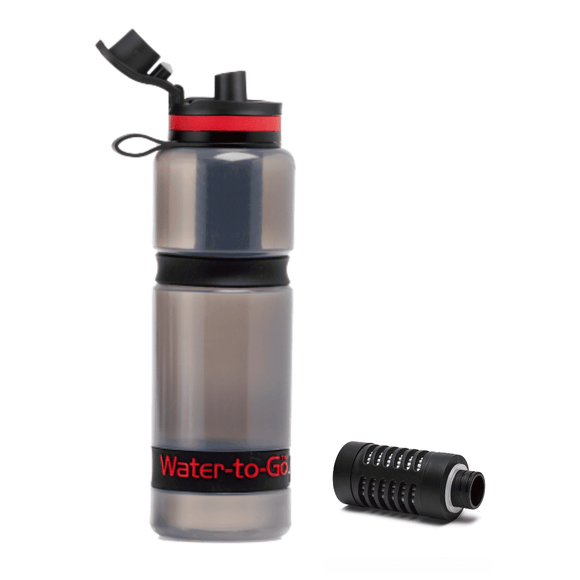 Water Filter Bottles by Pure Clear Filters. the Must Have Sports, Survival,  Hiking and Camping Gear 