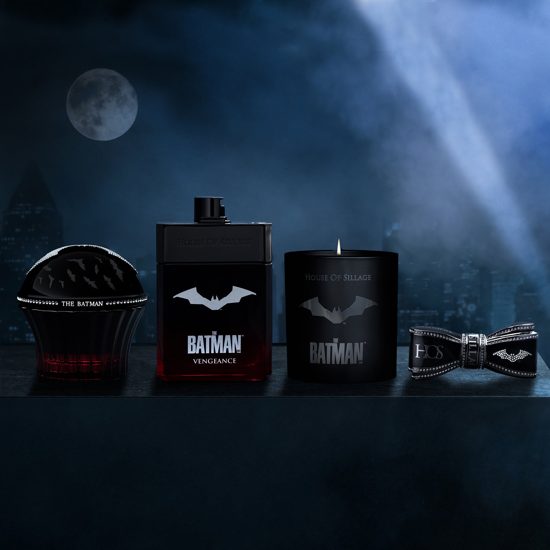 The Batman Bow Lipstick Case Set - Limited Edition – House of Sillage