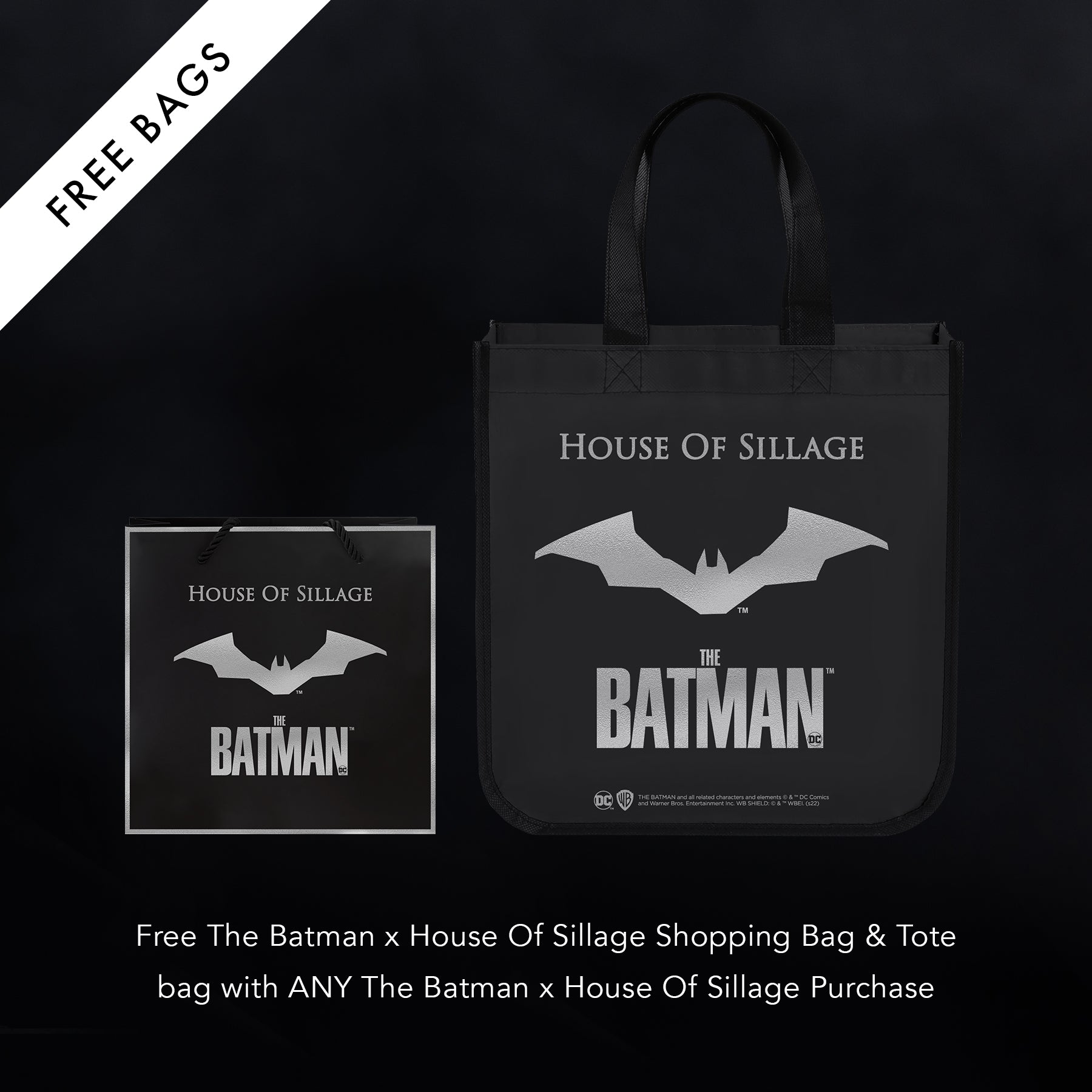 The Batman Bow Lipstick Case Set - Limited Edition – House of Sillage