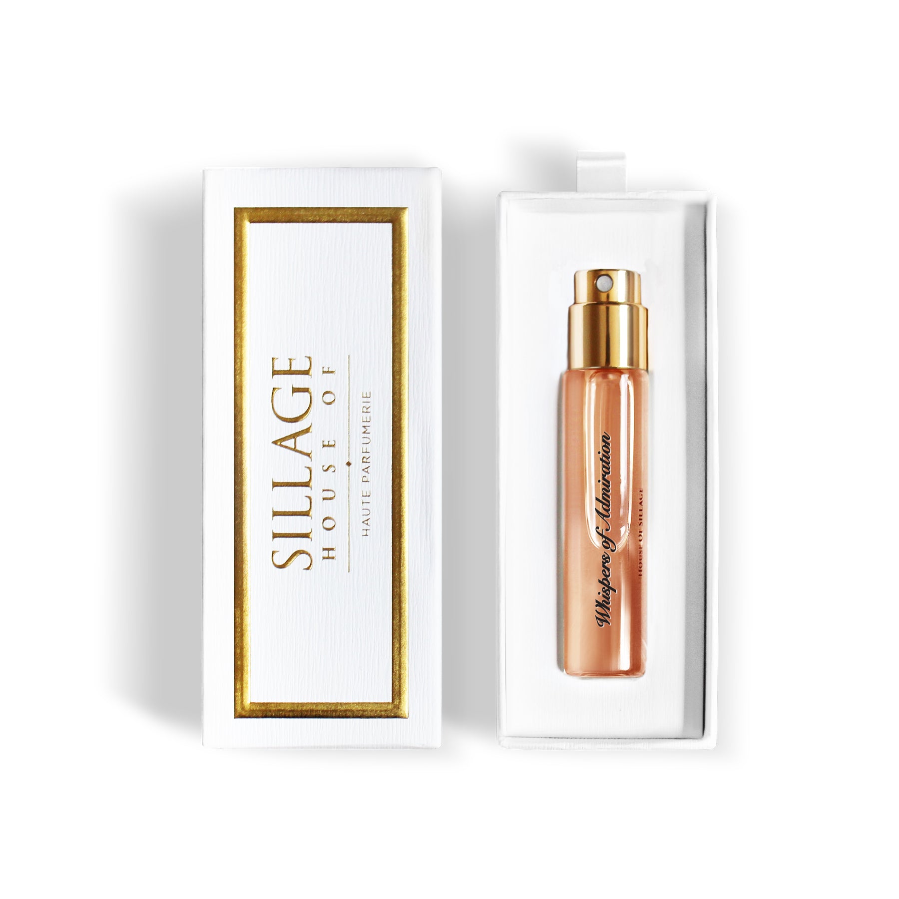 Whispers of Admiration Parfum Travel Spray – House of Sillage
