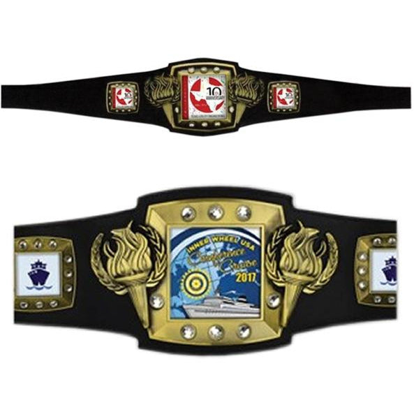 Youth Black Championship Belt