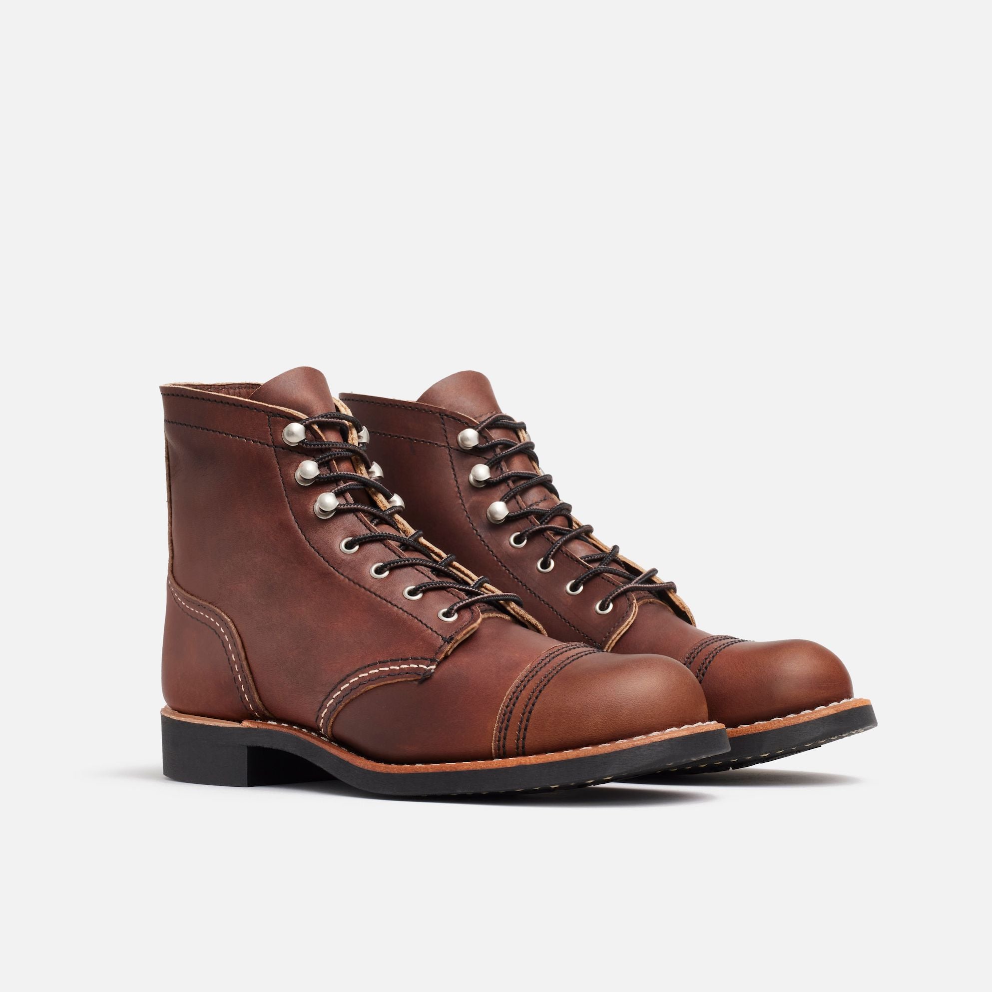 Red Wing 8111 E2 Iron Ranger Amber Harness Vibram Men | Red Wing