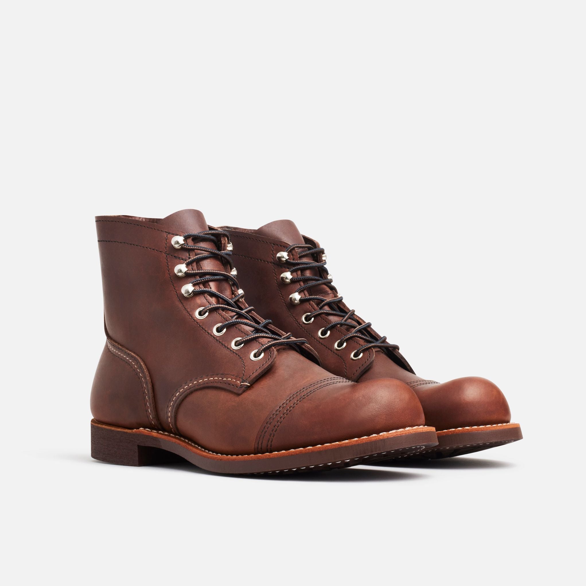 Red Wing Iron Ranger 8111 Amber Harness Vibram | Red Wing Shoe