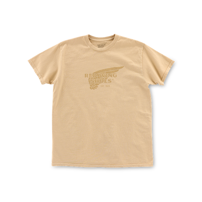 Red Wing Shoes T-Shirt 97404-Grey Shoes - Shoes Online - Lester Store