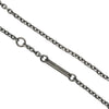 CROSS ELEMENTS - NECKLACE WITH CROSS (Sterling Silver)