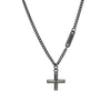 CROSS ELEMENTS - SMALL CROSS NECKLACE (Sterling Silver)