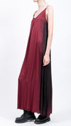 SANCTA MUERTE - MAXI DRESS, IN BLOOD