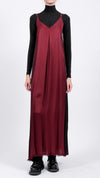 SANCTA MUERTE - MAXI DRESS, IN BLOOD