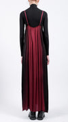 SANCTA MUERTE - MAXI DRESS, IN BLOOD