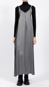 SANCTA MUERTE - MAXI DRESS, IN GREY