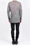 MD75 - LIGHT LONGSLEEVE TOP, IN GREY