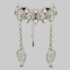 OBJECT AND DAWN - PEARL EINGANA MODULAR CROWN WITH ANOUK MEDALLIONS