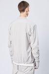 THOM KROM - BOMBER JACKET MSJ 633, IN SILVER